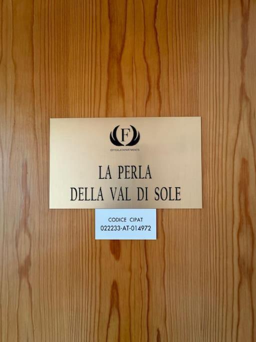 Effealatapartments - La Perla Della Val Di Sole Dimaro Eksteriør billede